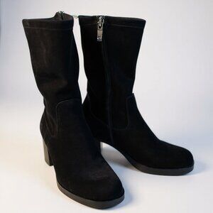 CAPRICE Boots  – Black – Size 38  – Model: 9-25326-41